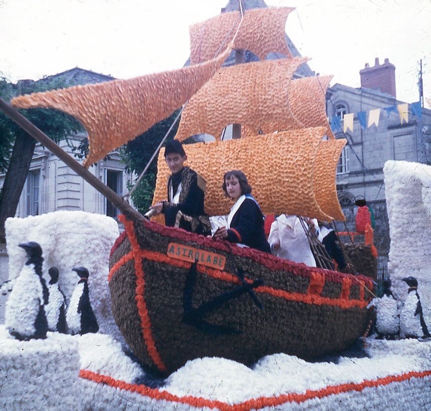 Saumur Mémoires de Fêtes - 1955