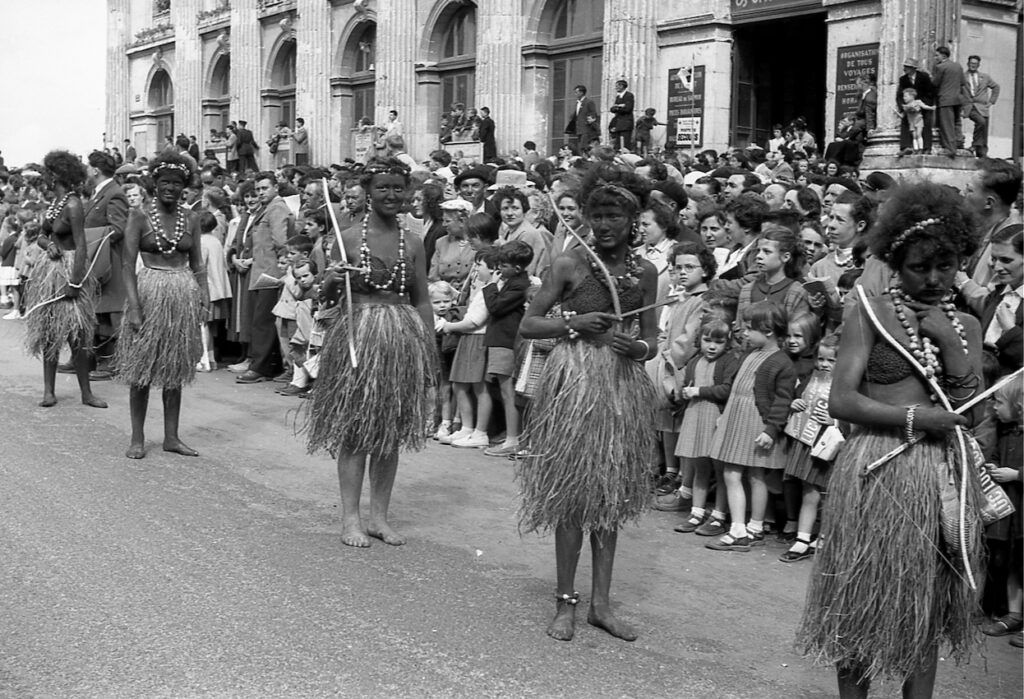 Saumur Mémoires de Fêtes - 1955