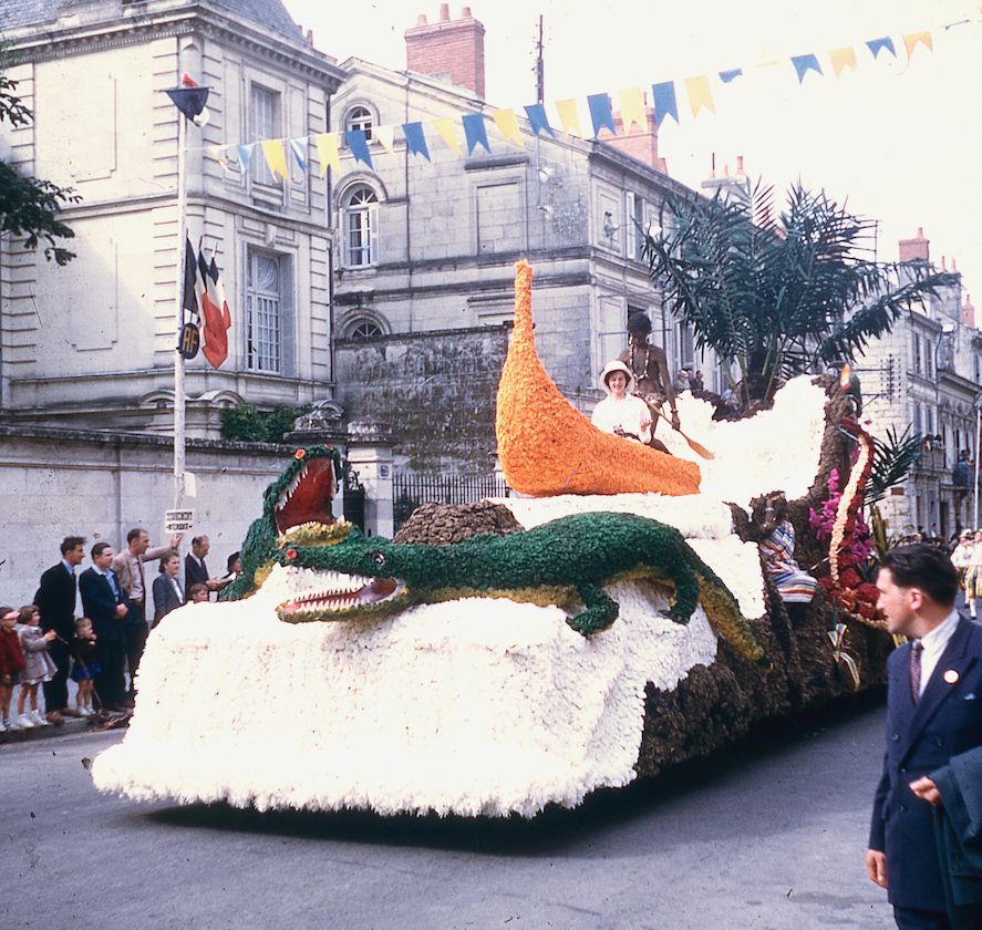 Saumur Mémoires de Fêtes - 1955