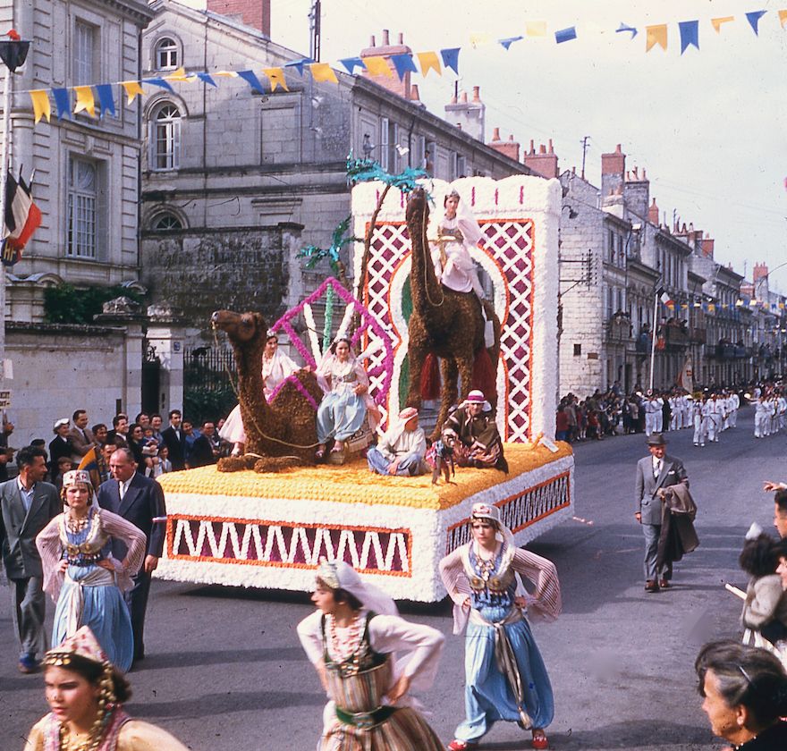 Saumur Mémoires de Fêtes - 1955