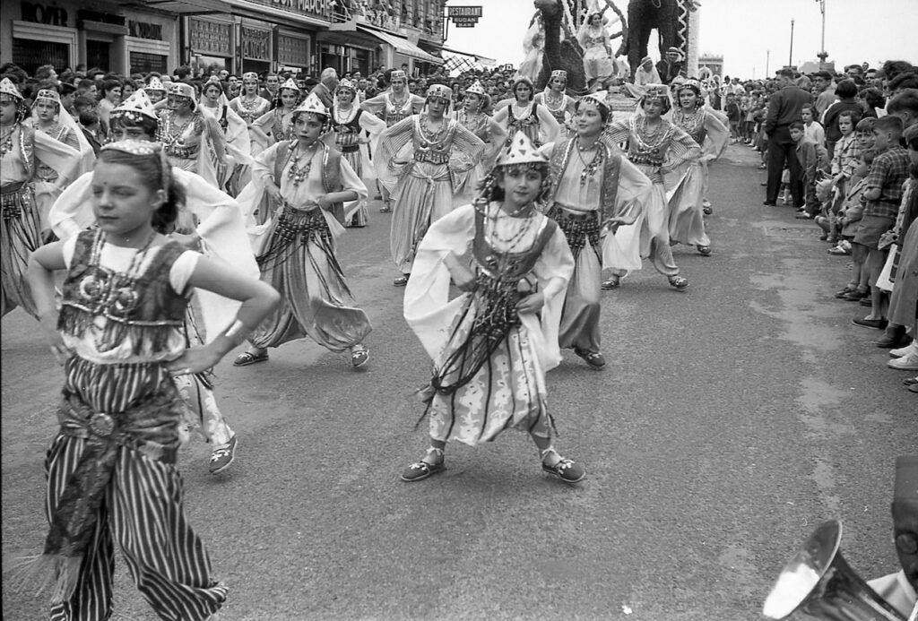 Saumur Mémoires de Fêtes - 1955
