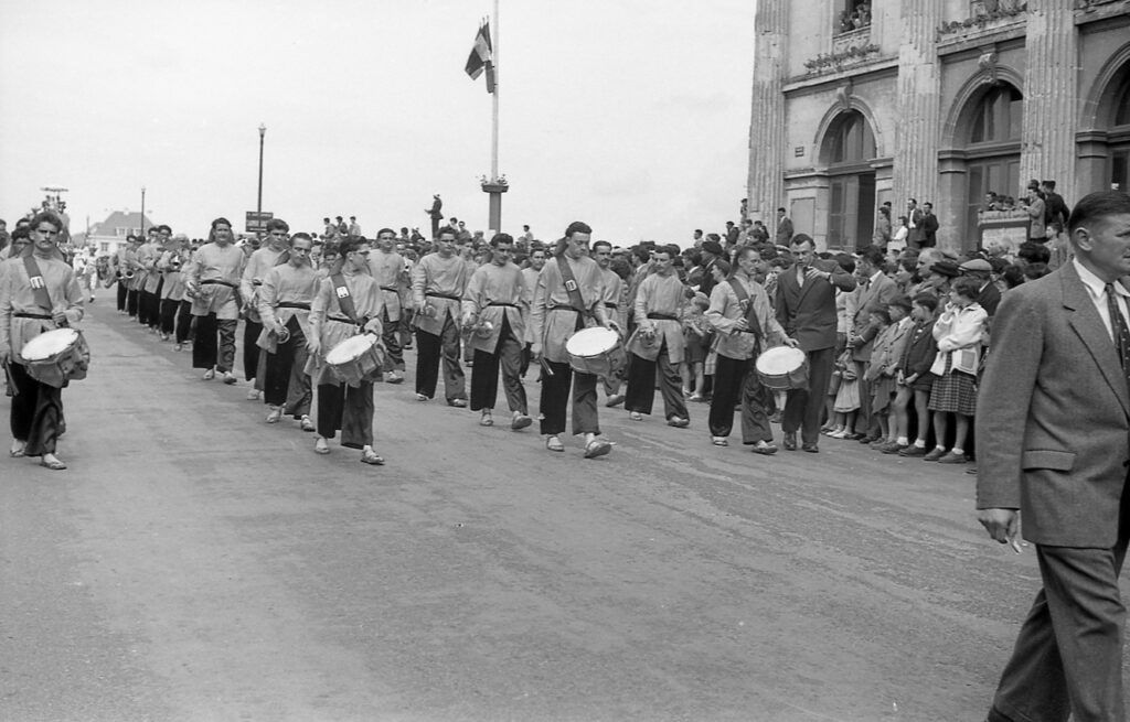 Saumur Mémoires de Fêtes - 1955