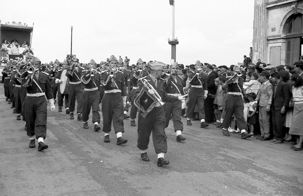 Saumur Mémoires de Fêtes - 1955