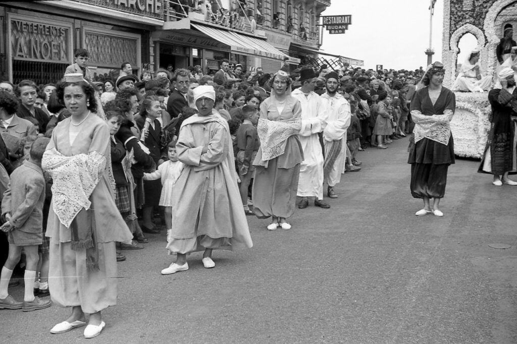 Saumur Mémoires de Fêtes - 1955