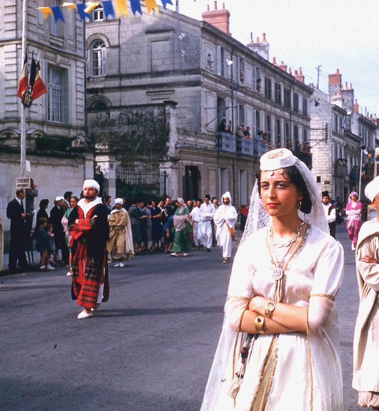 Saumur Mémoires de Fêtes - 1955
