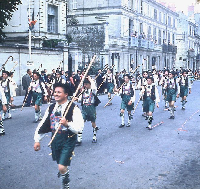 Saumur Mémoires de Fêtes - 1954