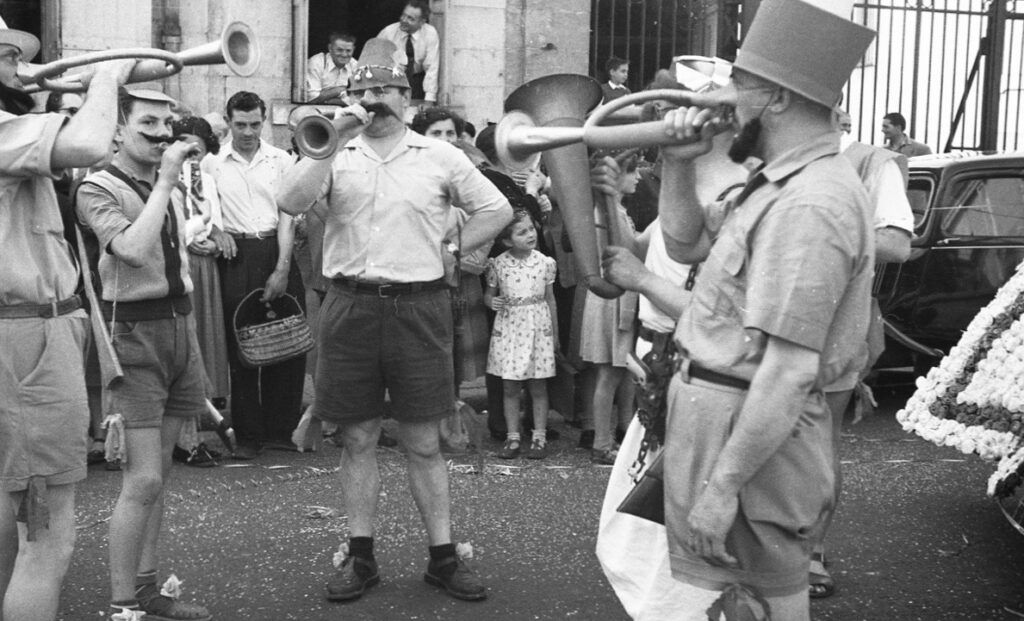 Saumur Mémoires de Fêtes - 1954