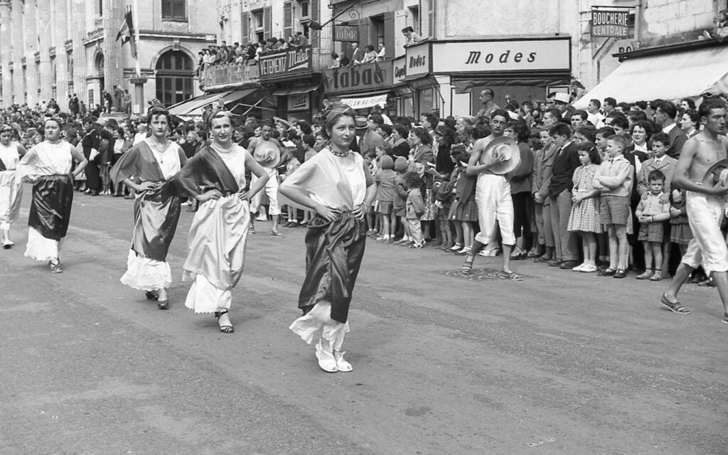 Saumur Mémoires de Fêtes - 1955