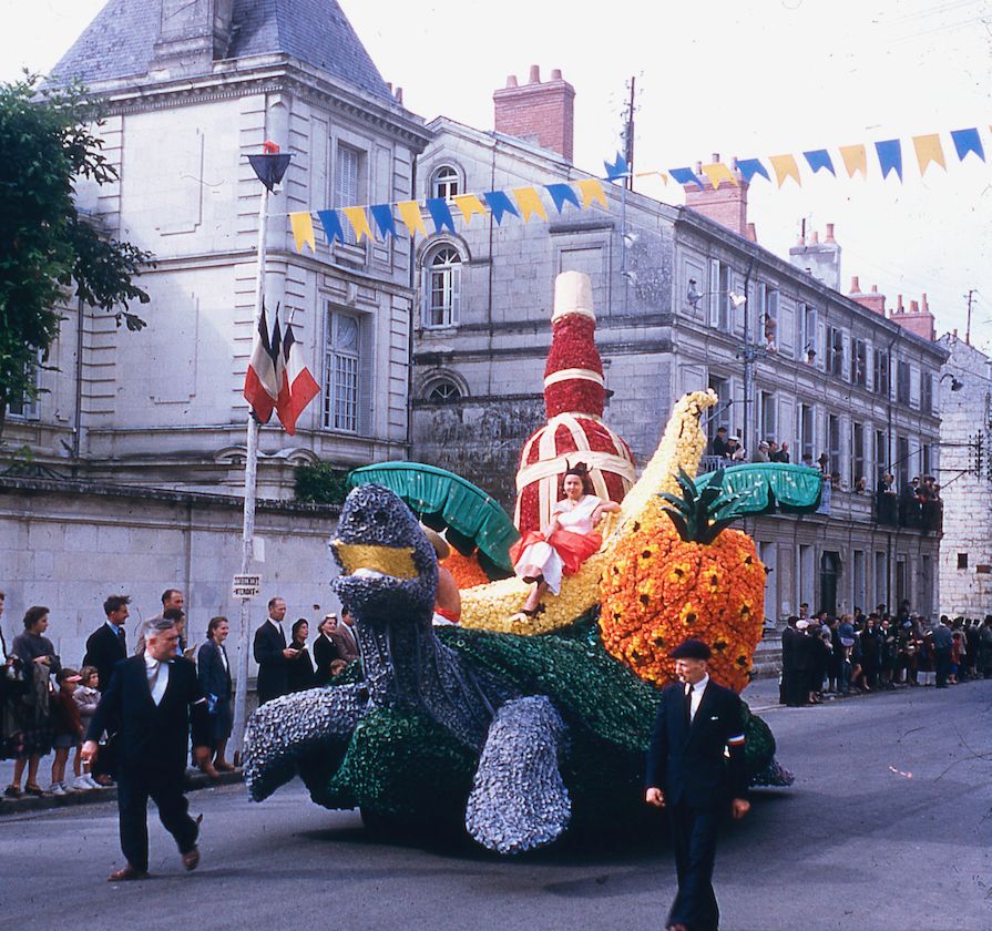 Saumur Mémoires de Fêtes - 1955