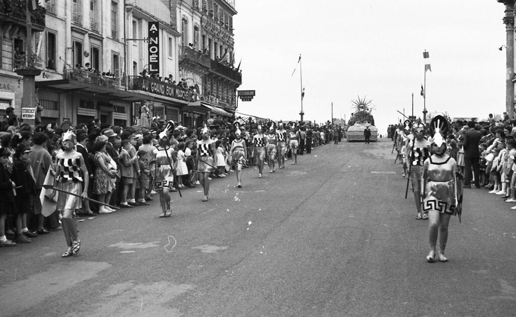 Saumur Mémoires de Fêtes - 1954