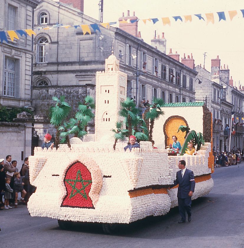 Saumur Mémoires de Fêtes - 1955