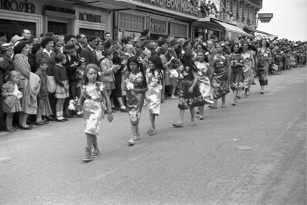 Saumur Mémoires de Fêtes - 1955