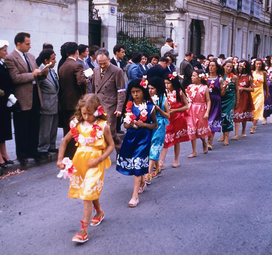 Saumur Mémoires de Fêtes - 1955