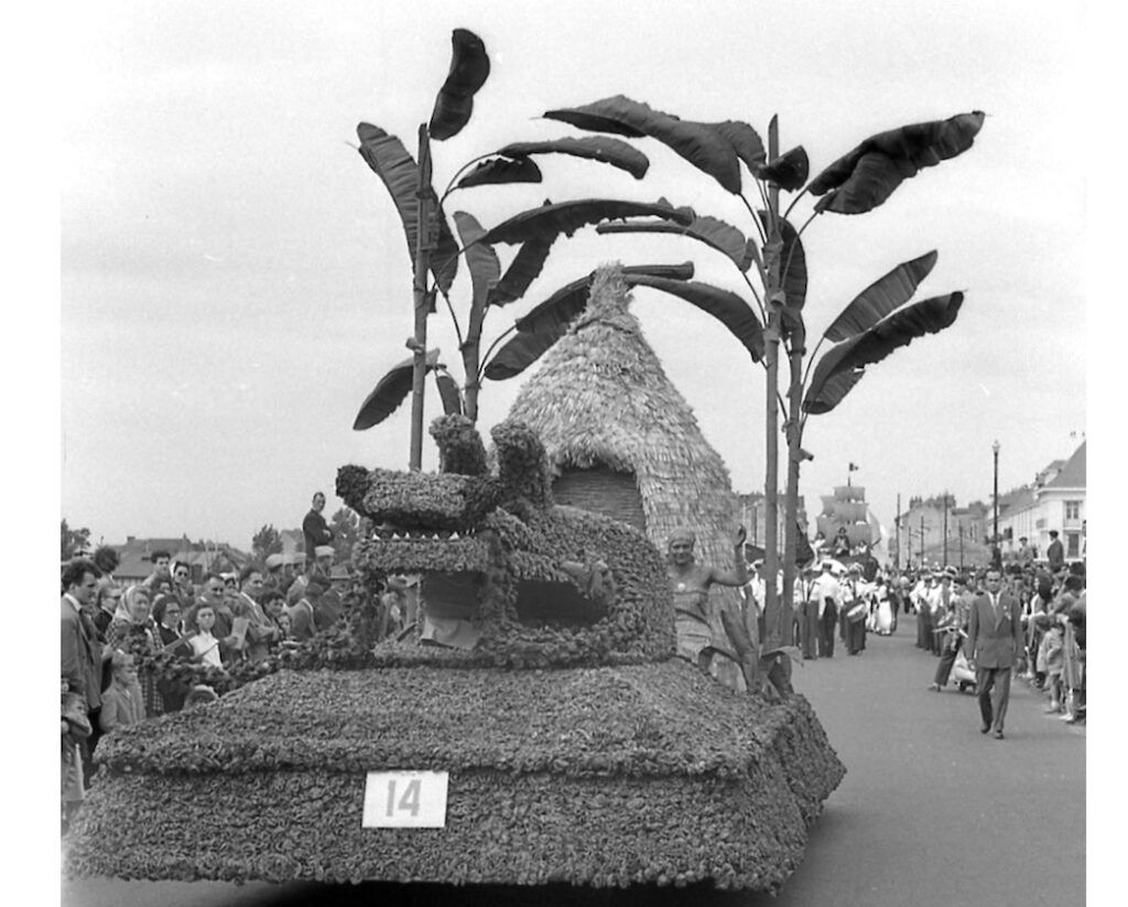 Saumur Mémoires de Fêtes - 1955