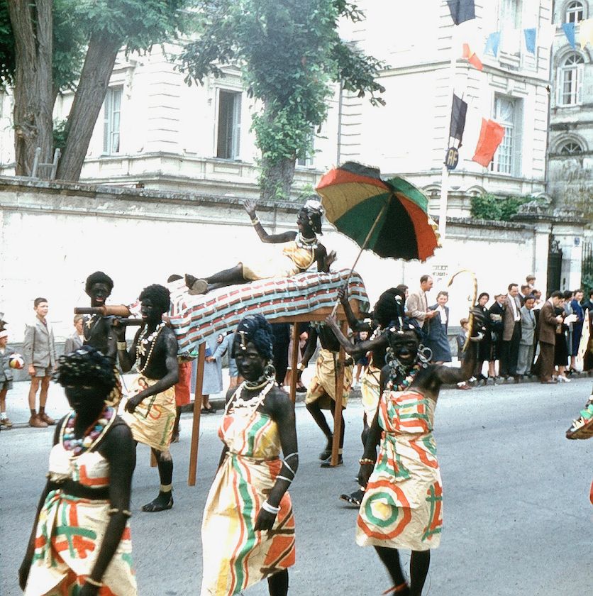 Saumur Mémoires de Fêtes - 1955