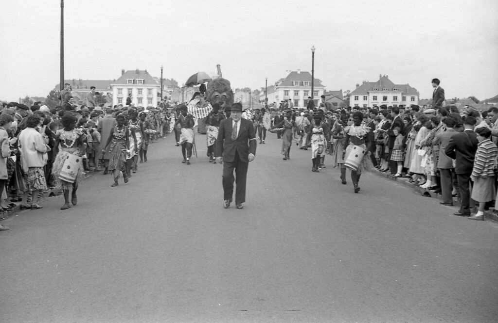 Saumur Mémoires de Fêtes - 1955