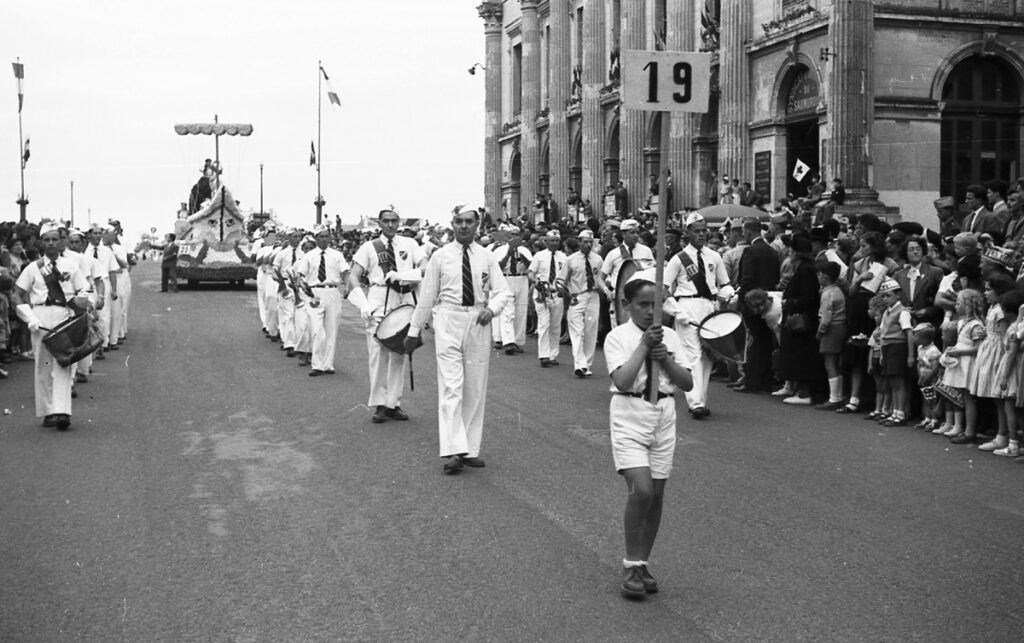 Saumur Mémoires de Fêtes - 1954