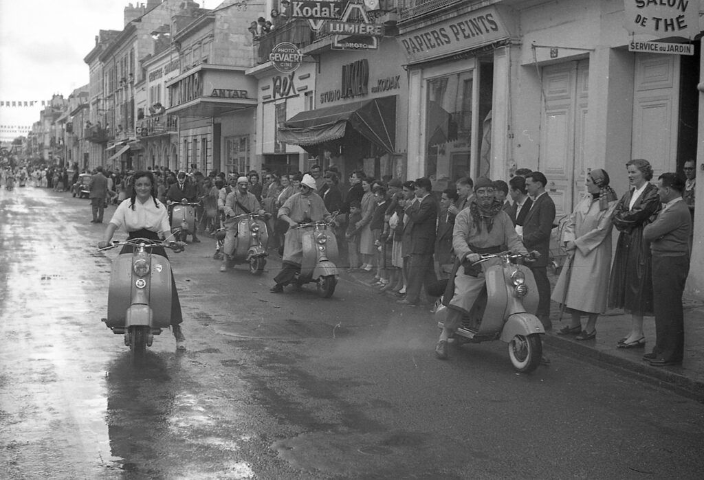 Saumur Mémoires de Fêtes - 1955