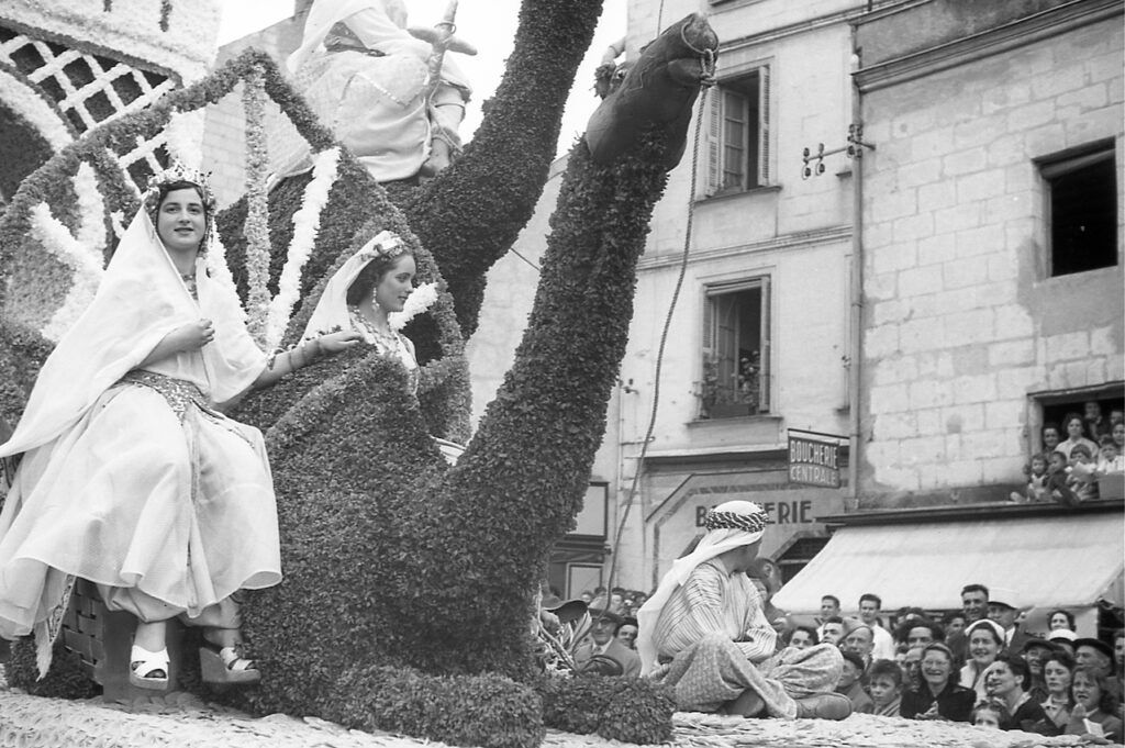Saumur Mémoires de Fêtes - 1955
