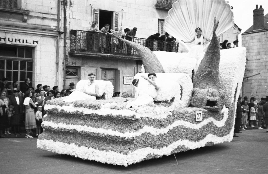 Saumur Mémoires de Fêtes - 1954