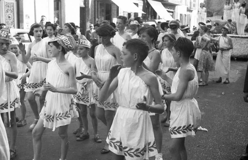 Saumur Mémoires de Fêtes - 1954