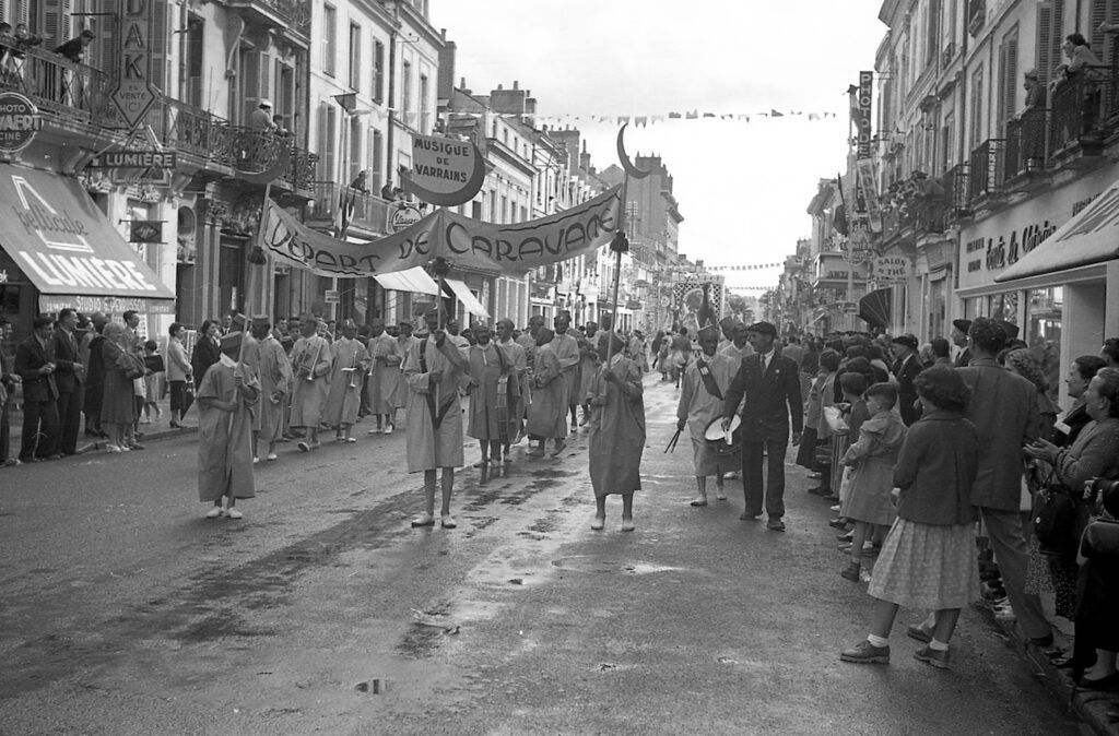Saumur Mémoires de Fêtes - 1955