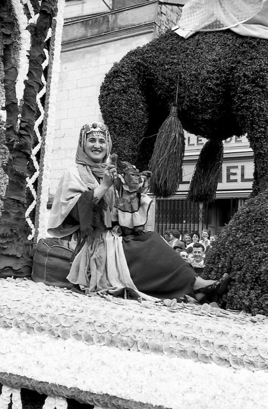 Saumur Mémoires de Fêtes - 1955