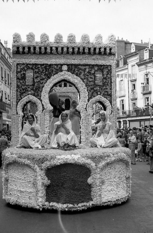 Saumur Mémoires de Fêtes - 1955