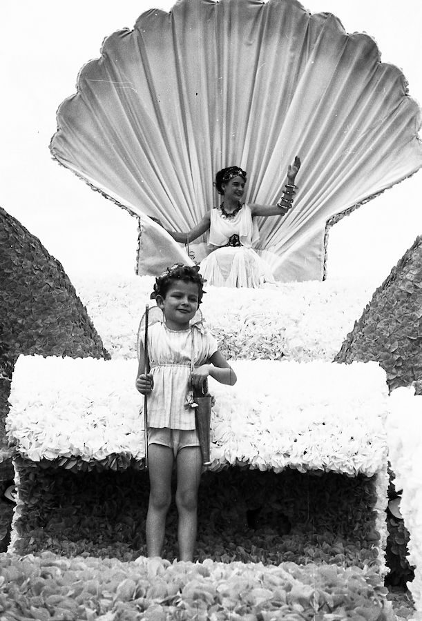 Saumur Mémoires de Fêtes - 1954