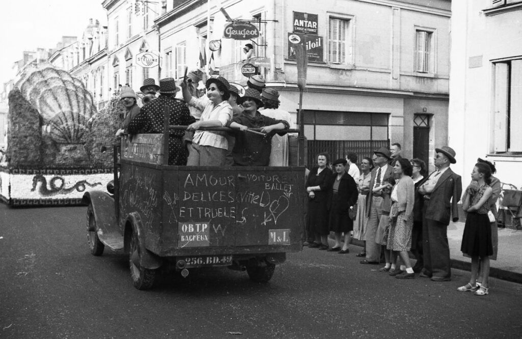Saumur Mémoires de Fêtes - 1954