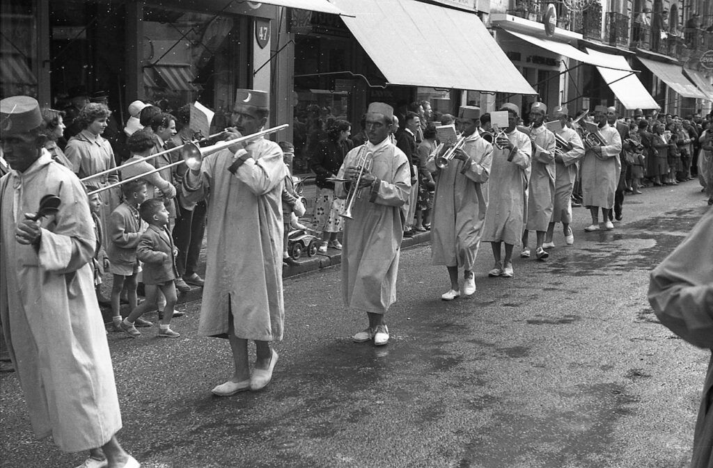 Saumur Mémoires de Fêtes - 1955