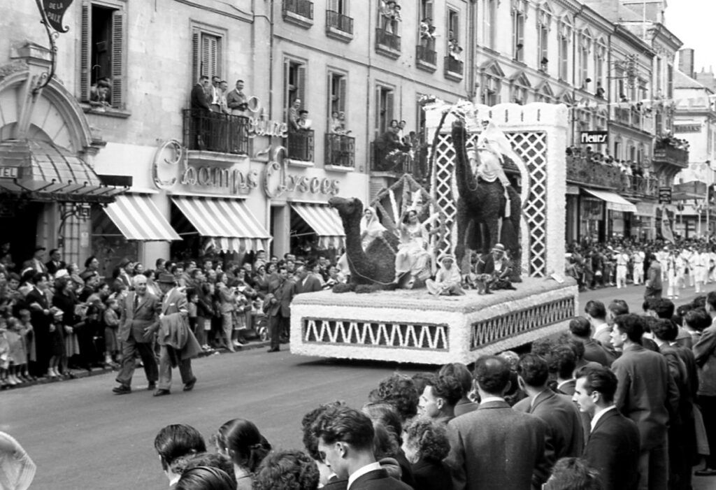 Saumur Mémoires de Fêtes - 1955