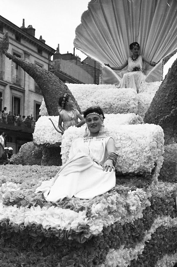 Saumur Mémoires de Fêtes - 1954