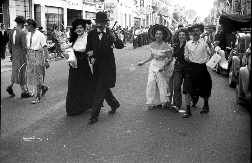 Saumur Mémoires de Fêtes - 1954