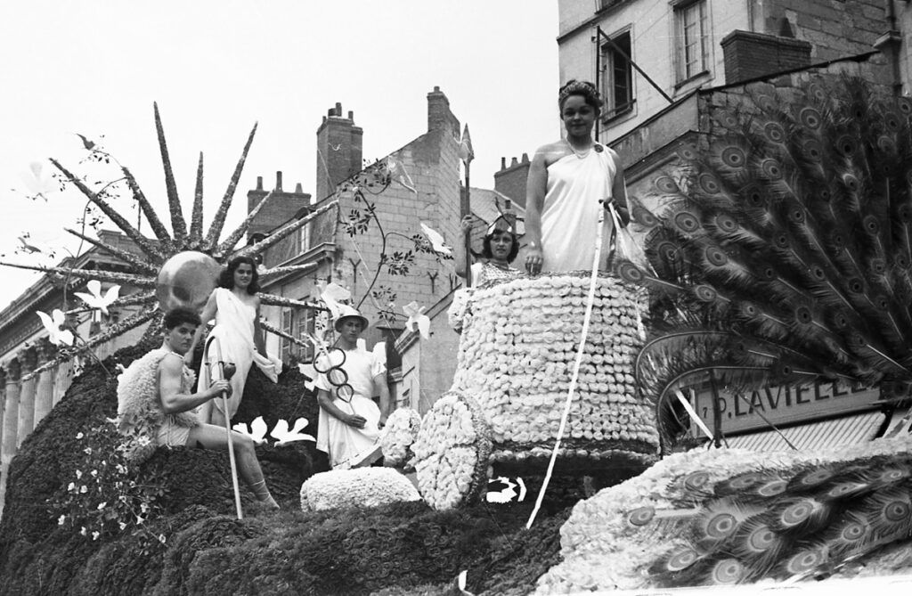 Saumur Mémoires de Fêtes - 1954