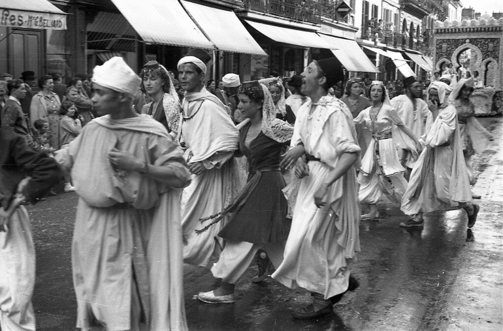 Saumur Mémoires de Fêtes - 1955