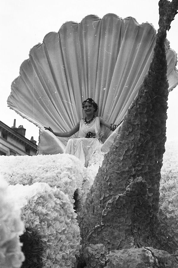 Saumur Mémoires de Fêtes - 1954