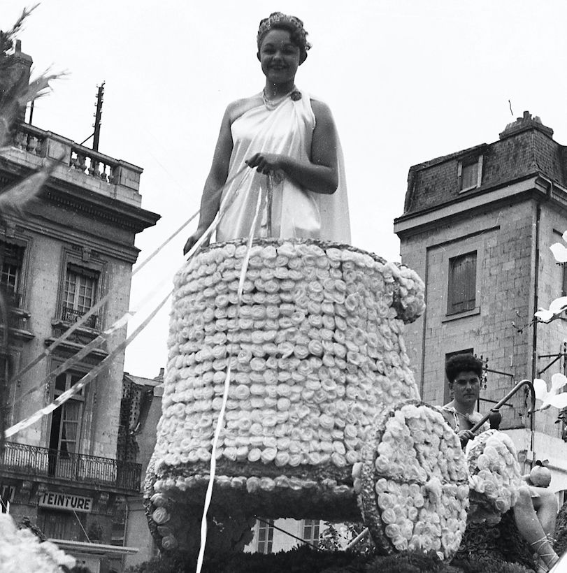Saumur Mémoires de Fêtes - 1954
