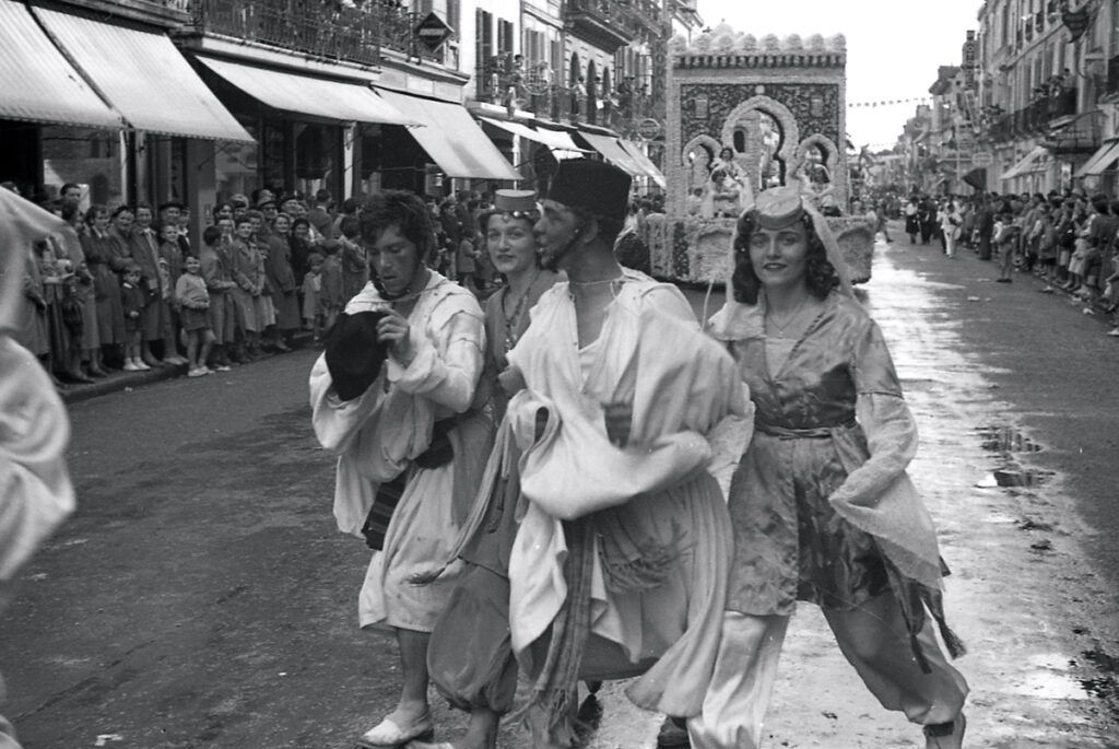 Saumur Mémoires de Fêtes - 1955