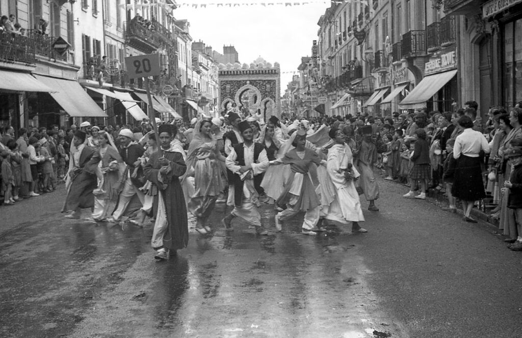 Saumur Mémoires de Fêtes - 1955