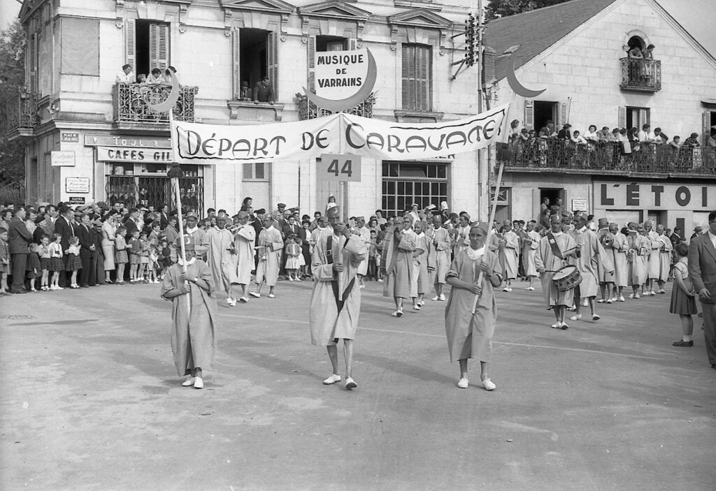 Saumur Mémoires de Fêtes - 1955