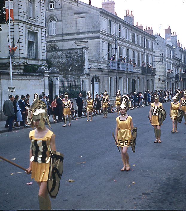 Saumur Mémoires de Fêtes - 1954