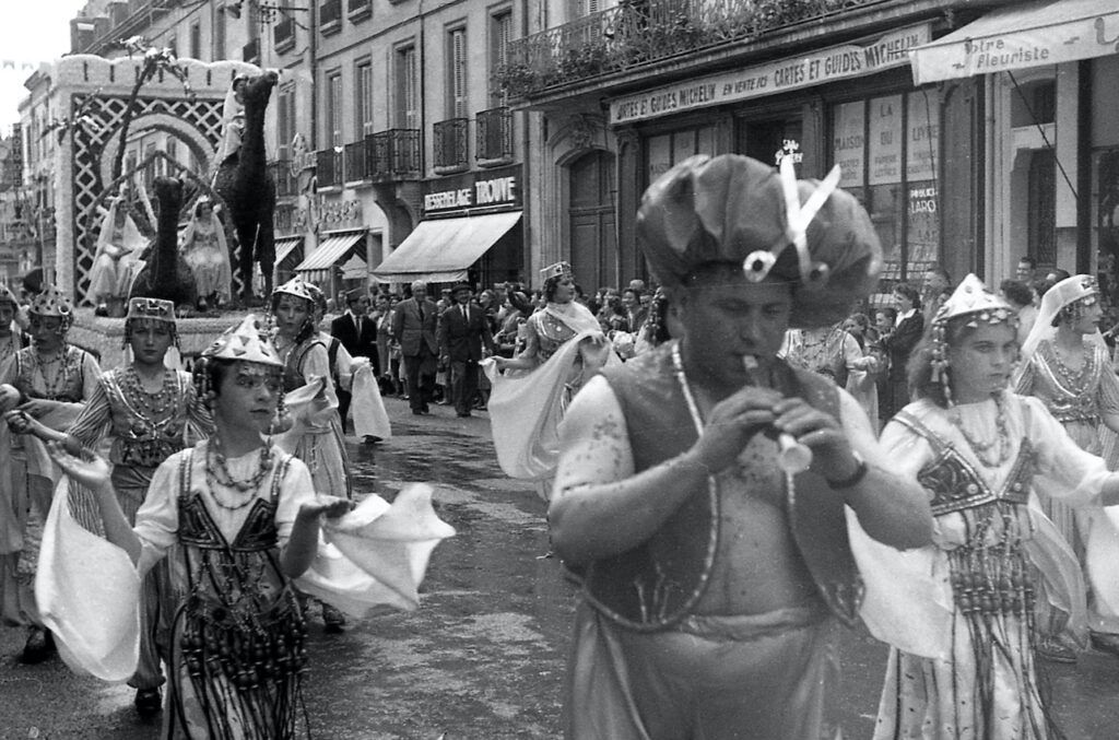Saumur Mémoires de Fêtes - 1955
