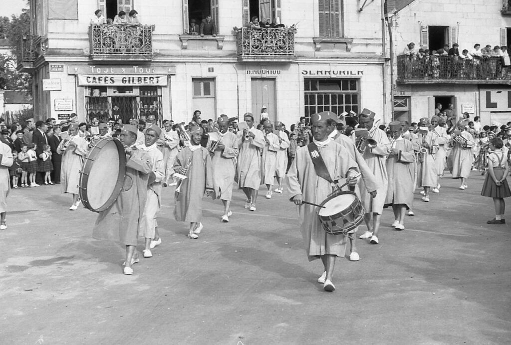 Saumur Mémoires de Fêtes - 1955