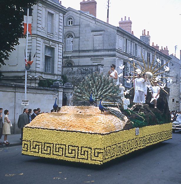 Saumur Mémoires de Fêtes - 1954