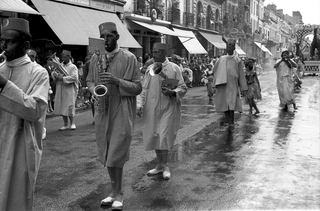 Saumur Mémoires de Fêtes - 1955