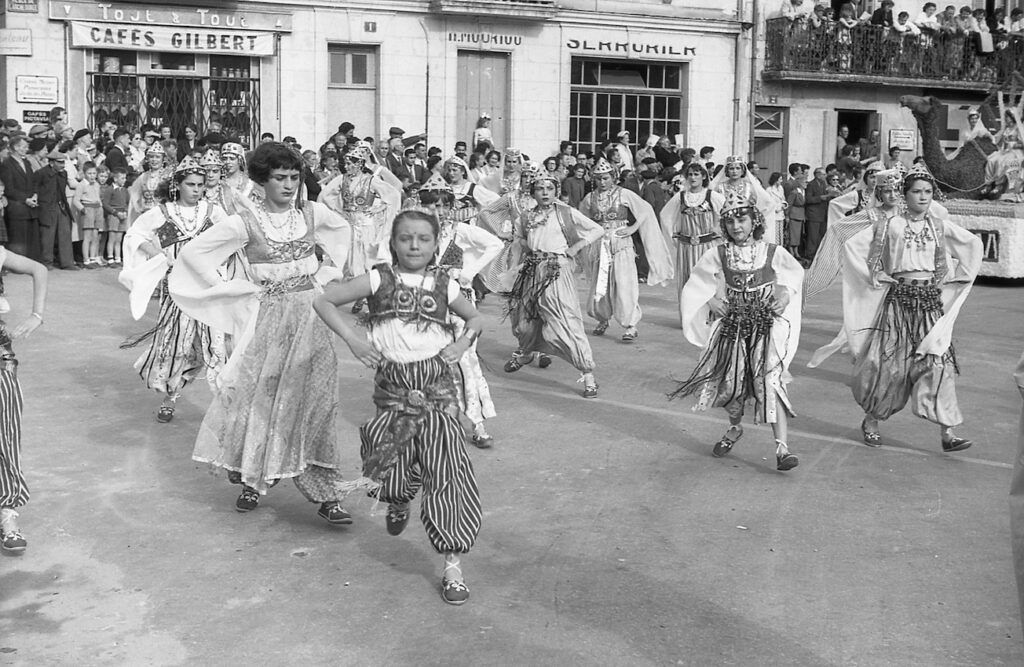 Saumur Mémoires de Fêtes - 1955
