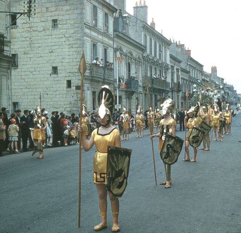 Saumur Mémoires de Fêtes - 1954