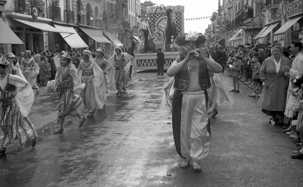 Saumur Mémoires de Fêtes - 1955