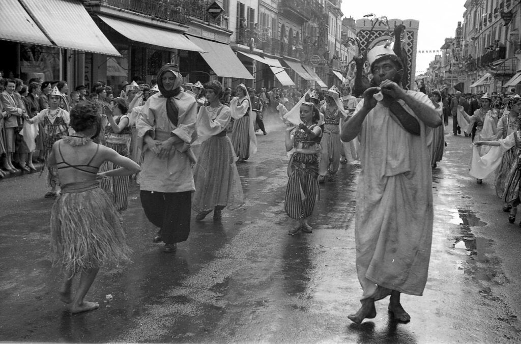 Saumur Mémoires de Fêtes - 1955